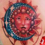 Tattoos - Sun Moon Mandala - 119776